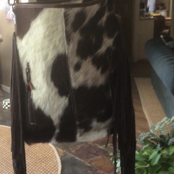 Cowhide bag - Picture 5 of 12